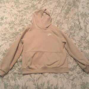 Nike Beige Hoodie